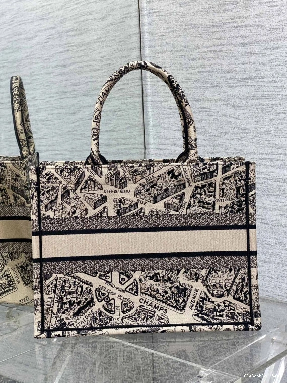 OldCobbler Bags MEDIUM BOOK TOTE-36*18*28CM DIRO 0825